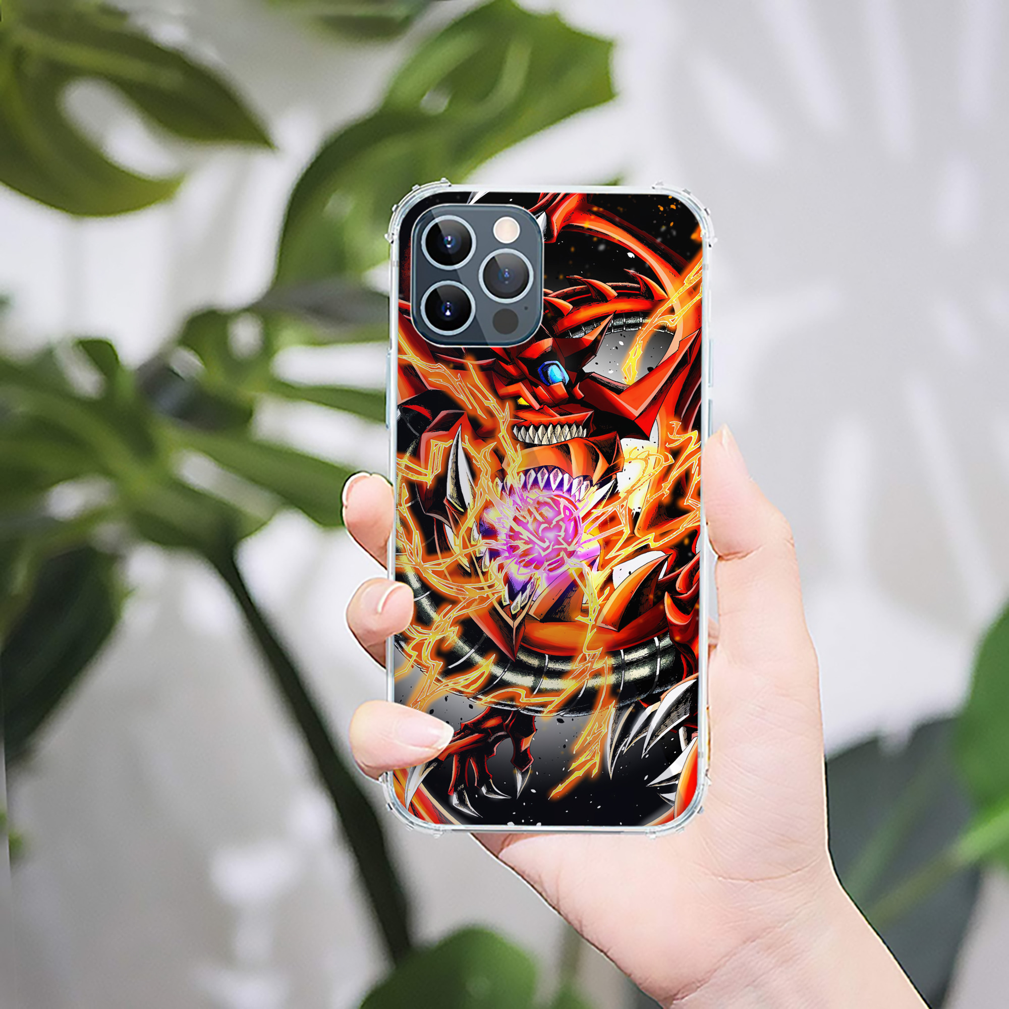 （画像用） 遊☆戯☆王 Yu-Gi-Oh! 【iPhone 12シリーズ対応】透明スマホケース（クリアソフトケース）